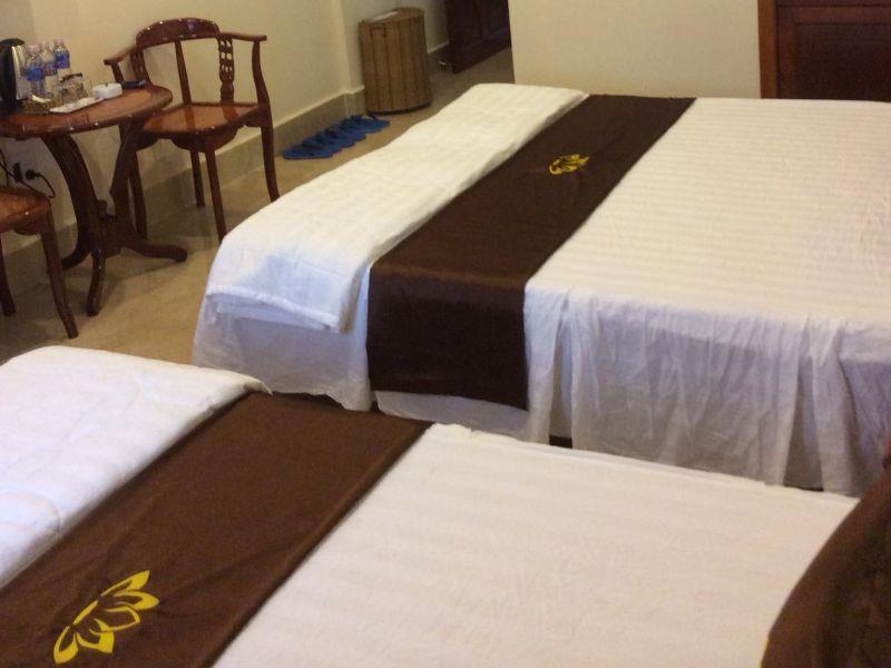 Huong Sen Hotel Cao Lãnh Exterior foto