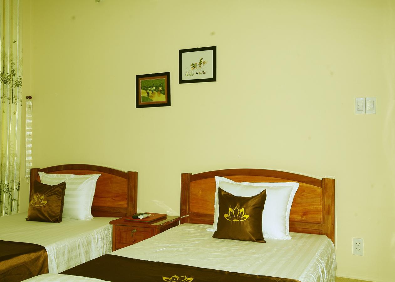 Huong Sen Hotel Cao Lãnh Exterior foto
