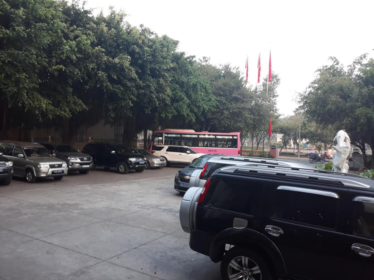 Huong Sen Hotel Cao Lãnh Exterior foto