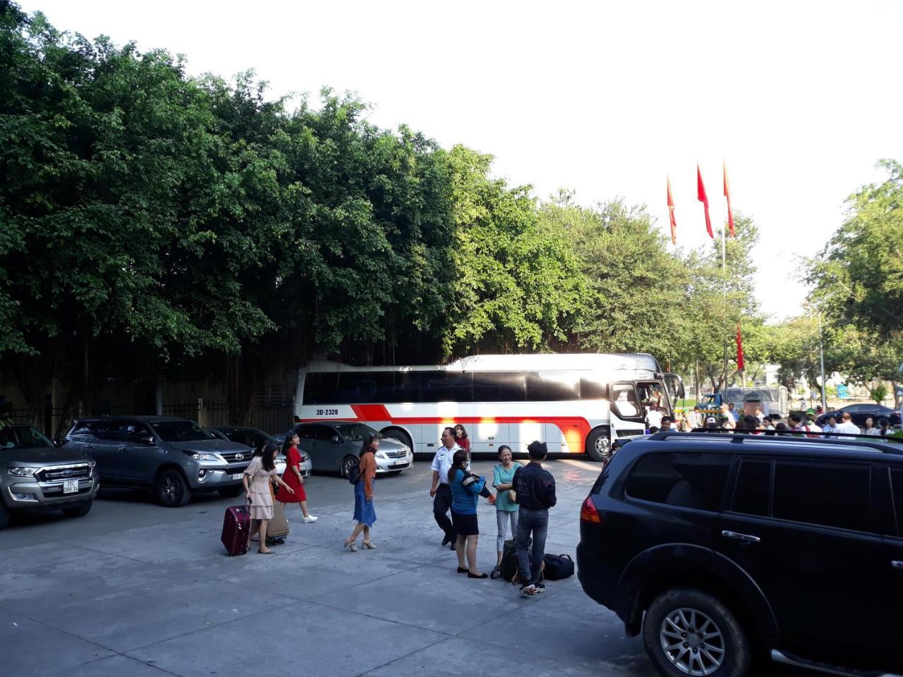 Huong Sen Hotel Cao Lãnh Exterior foto