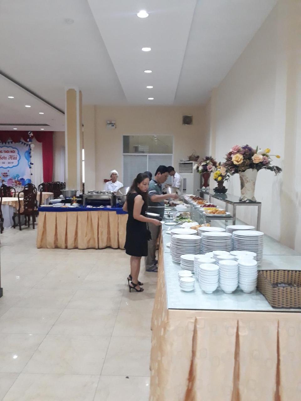Huong Sen Hotel Cao Lãnh Exterior foto